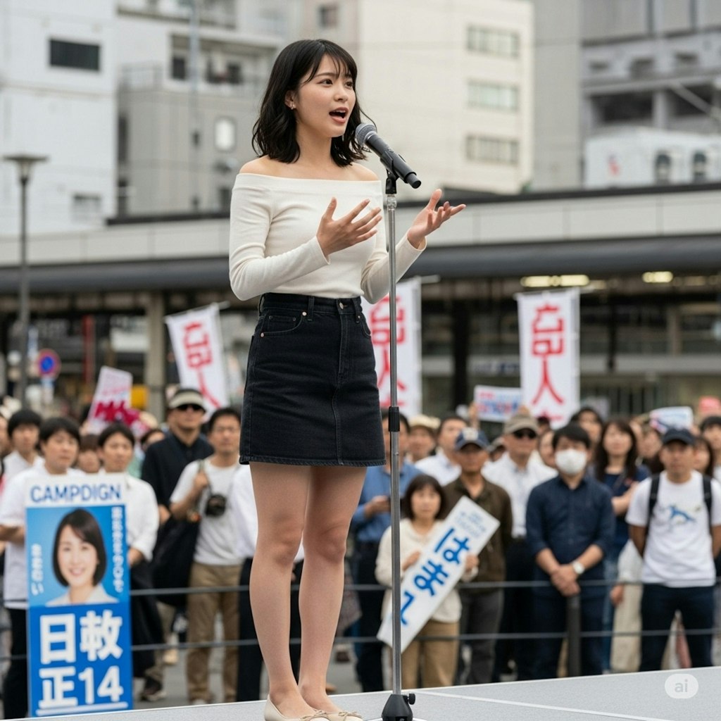街頭演説