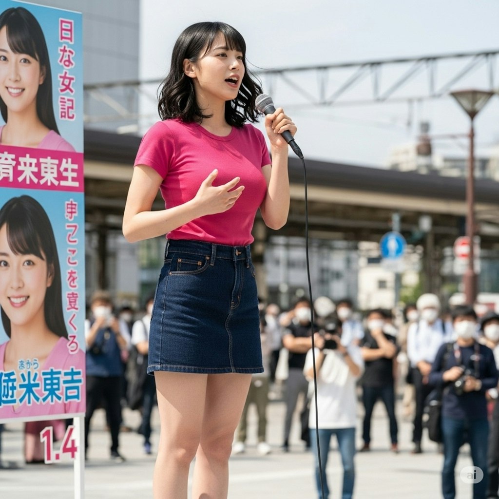 街頭演説