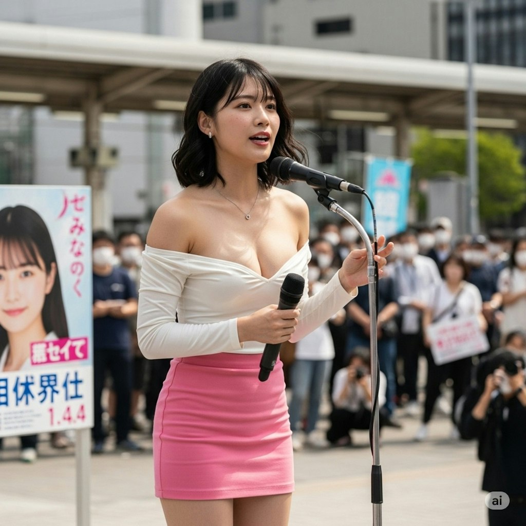 街頭演説
