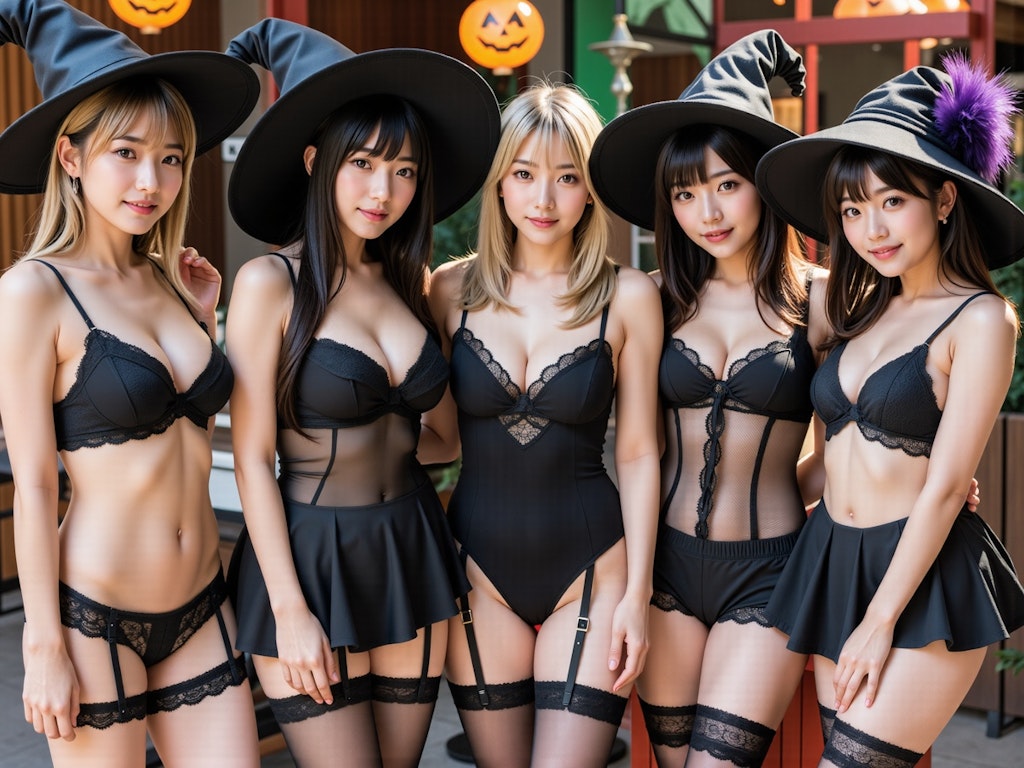 セクシーハロウィン