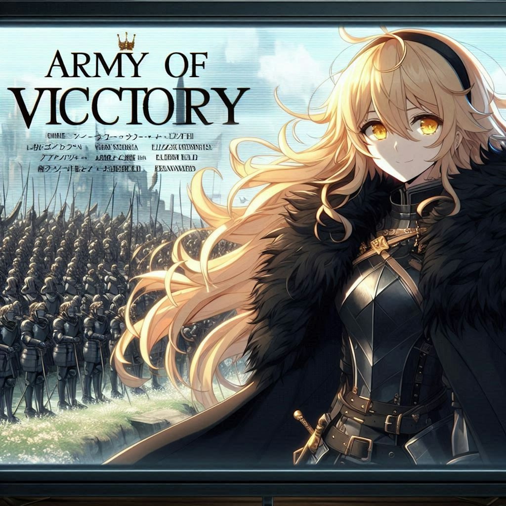 勝利の軍勢-army of victory-