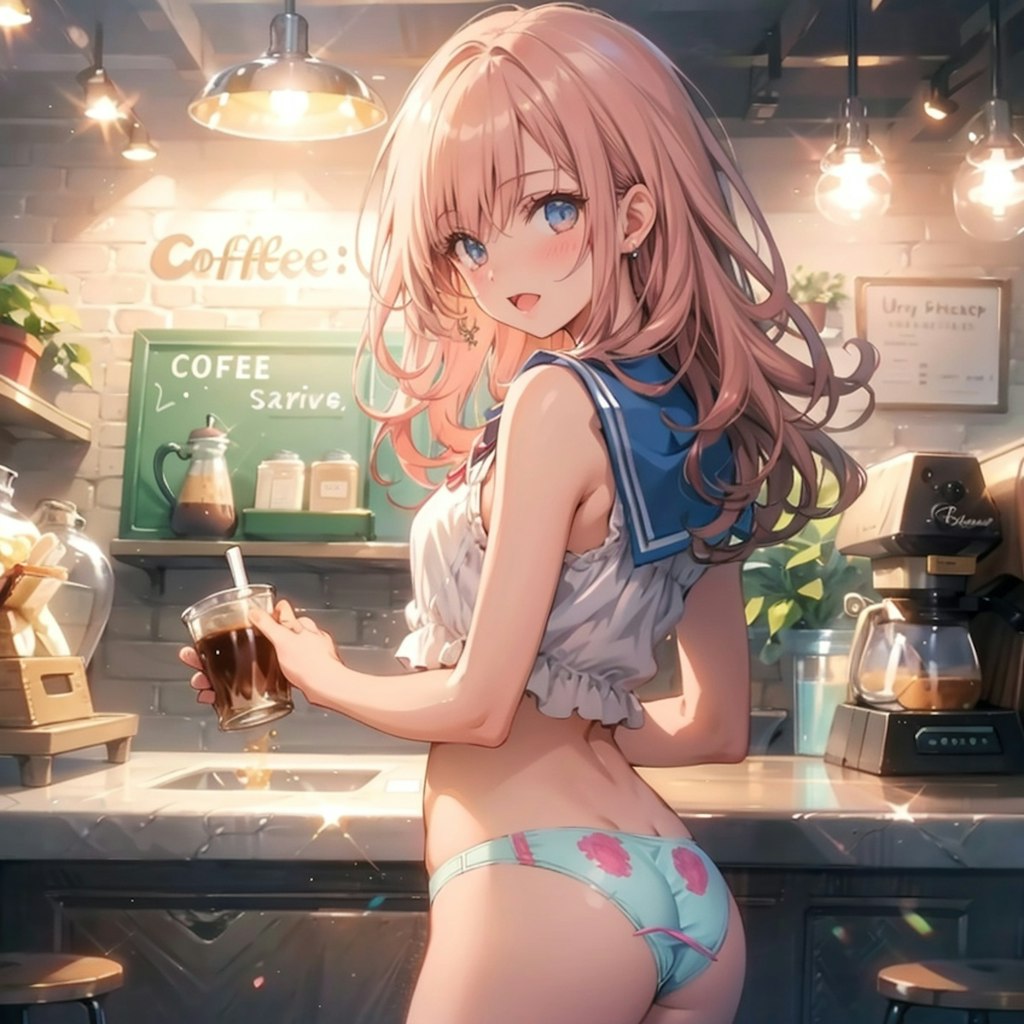 パンチラ(？)喫茶3