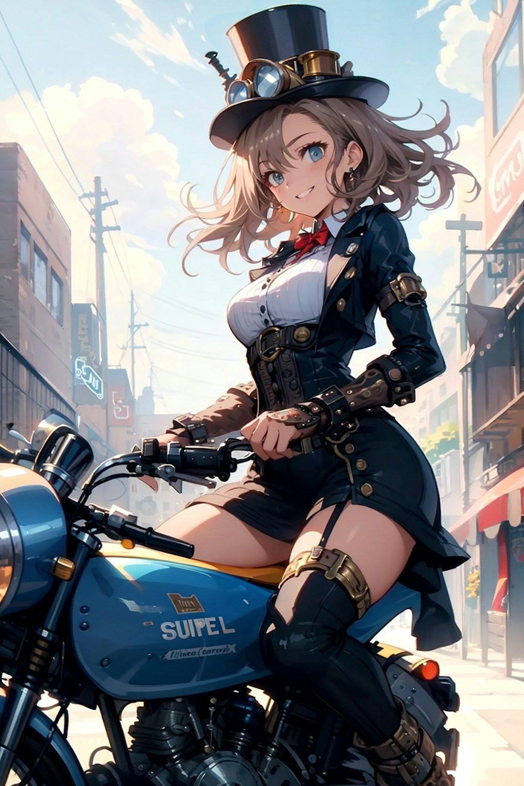 スチームパンク・ライダー💕