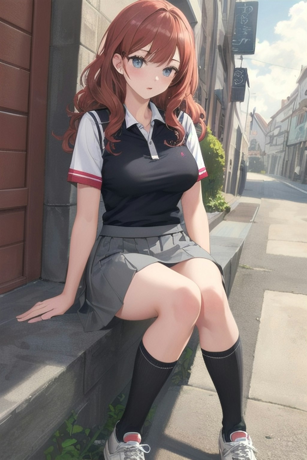 学生服さん⑩