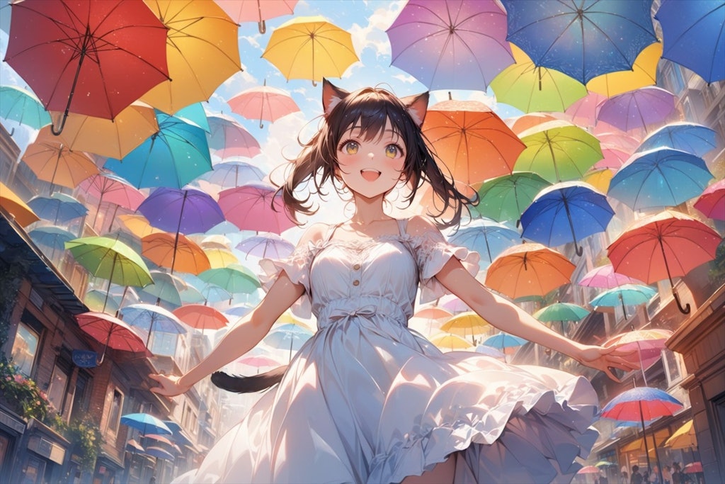 Umbrella Sky