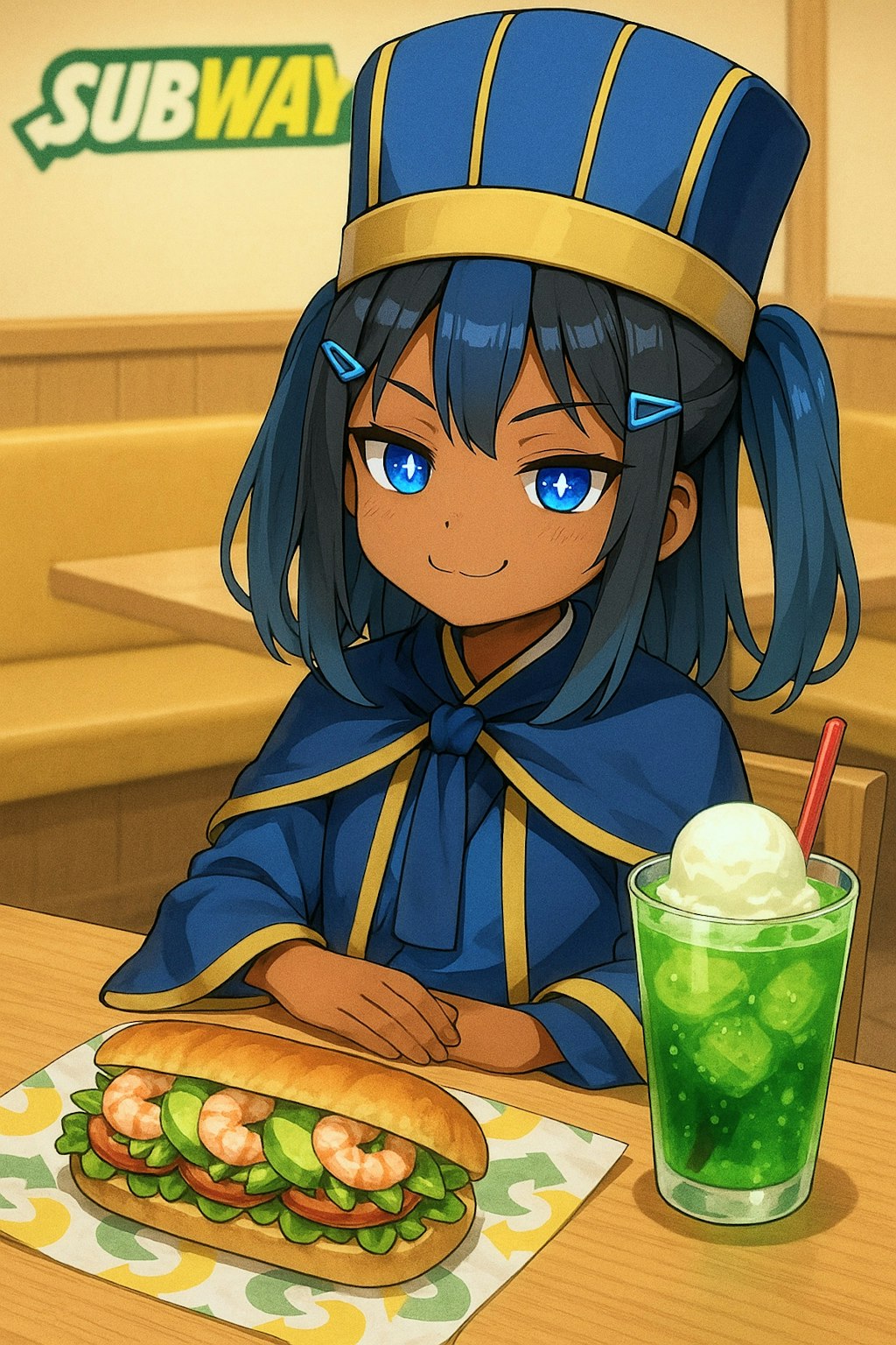 食の軍師なこなつちゃん