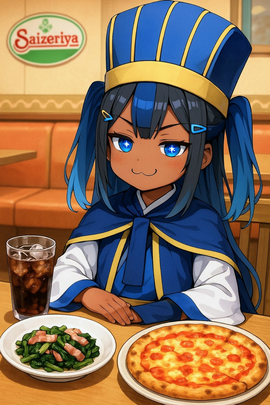 食の軍師なこなつちゃん