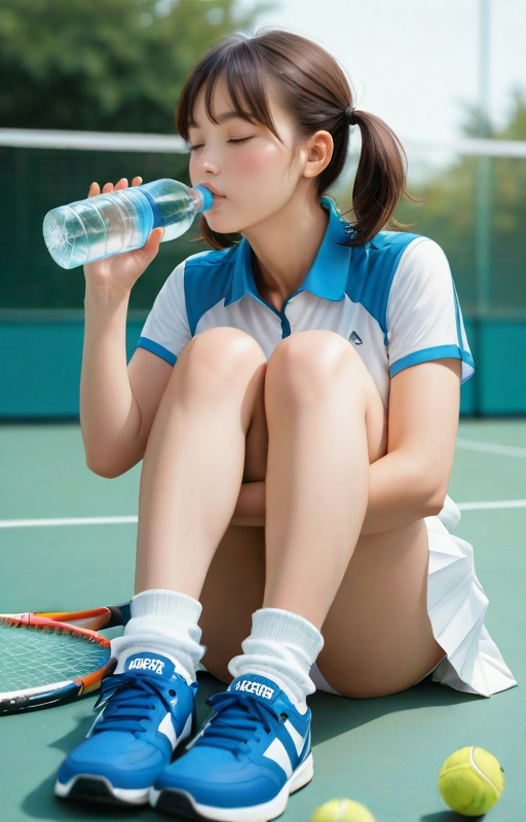 水分補給は大事です