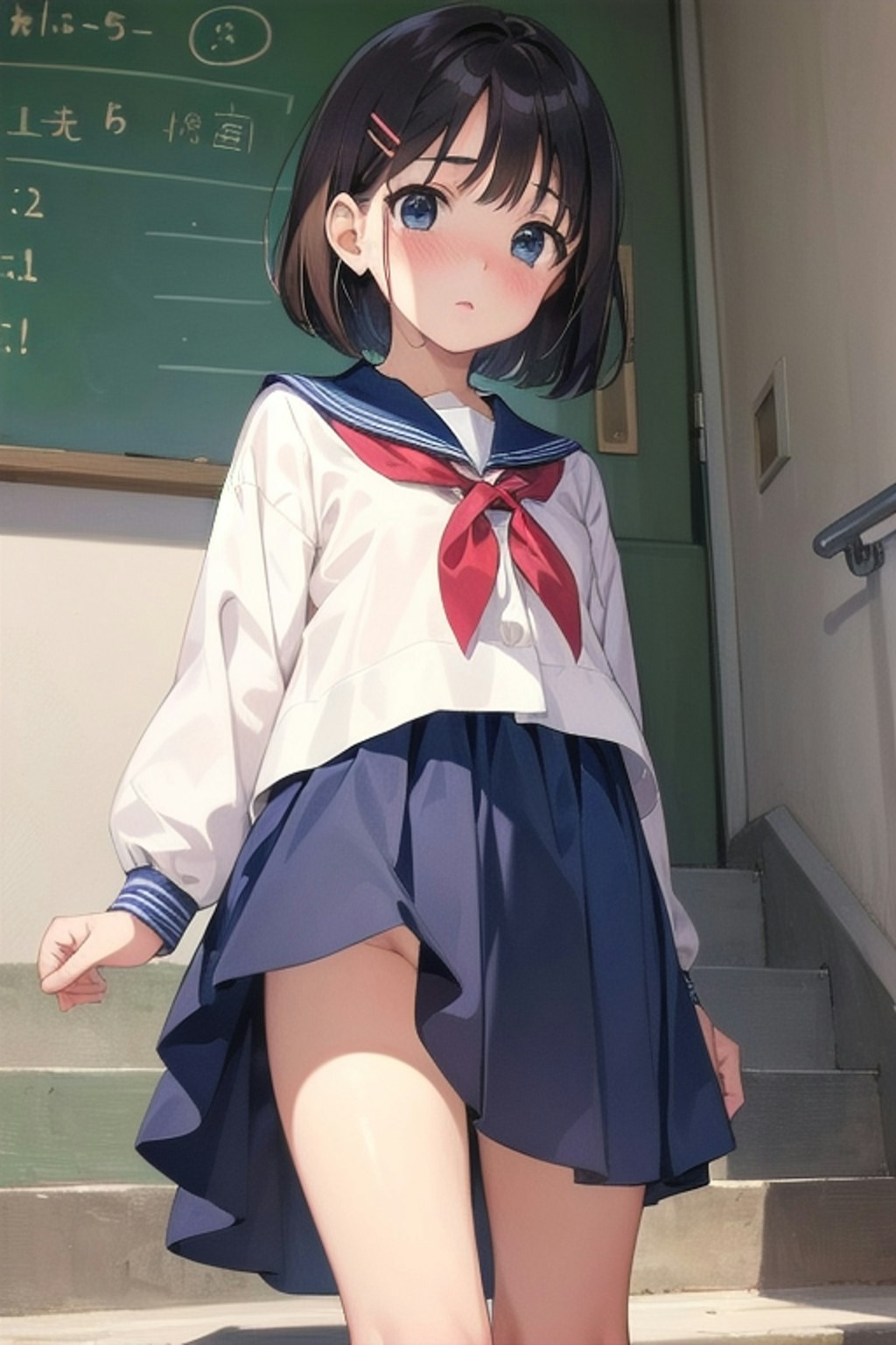 好きな子がパンツを忘れた