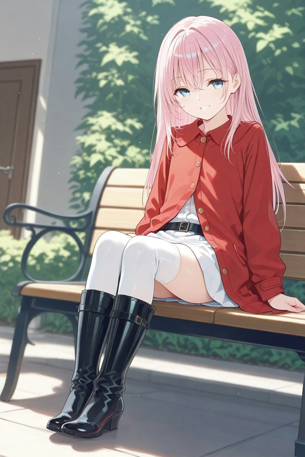 UNICORNでブーツな娘