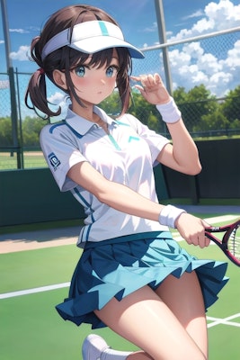 １呪文　テニス