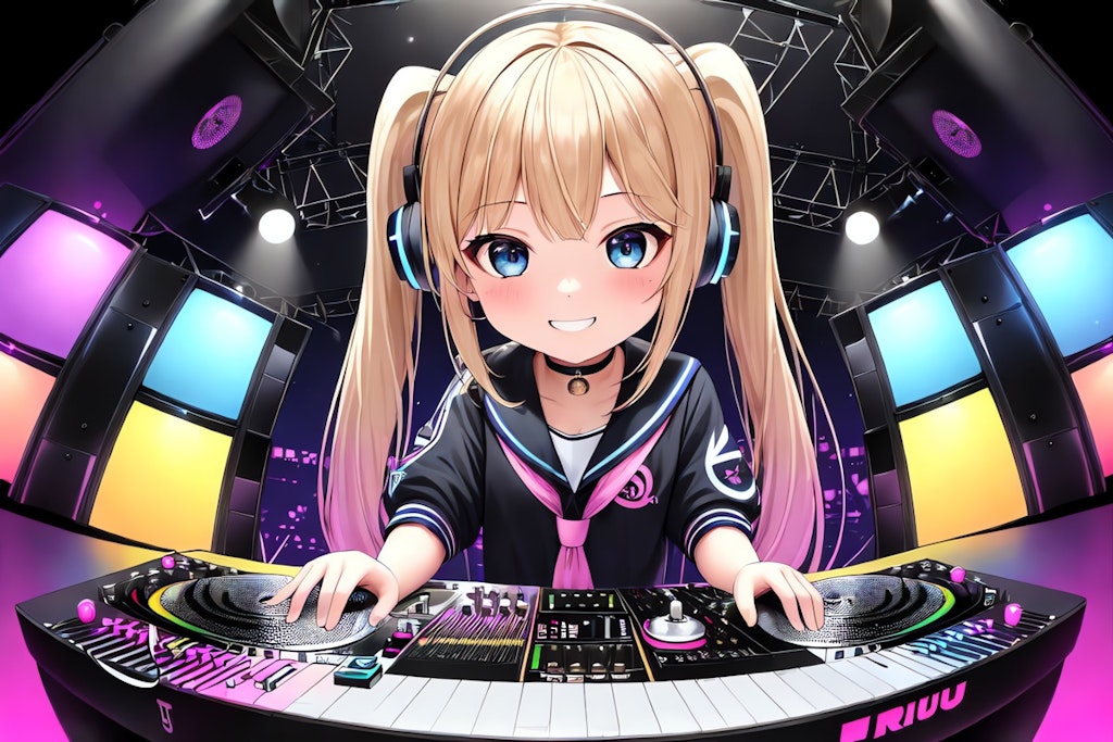 DJ うちの子