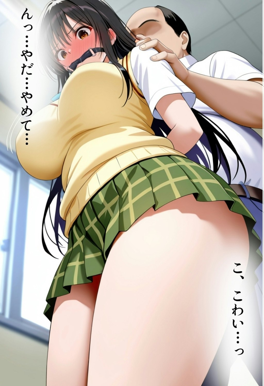 私語厳禁 〜口答え禁止の生活指導〜
