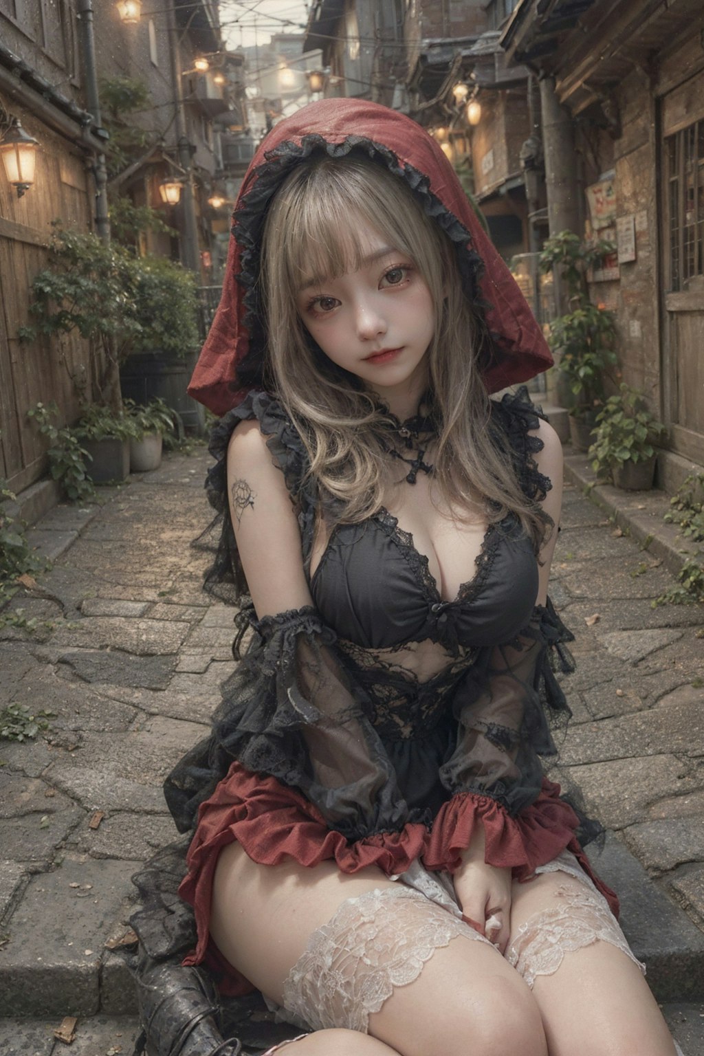 little red riding hood