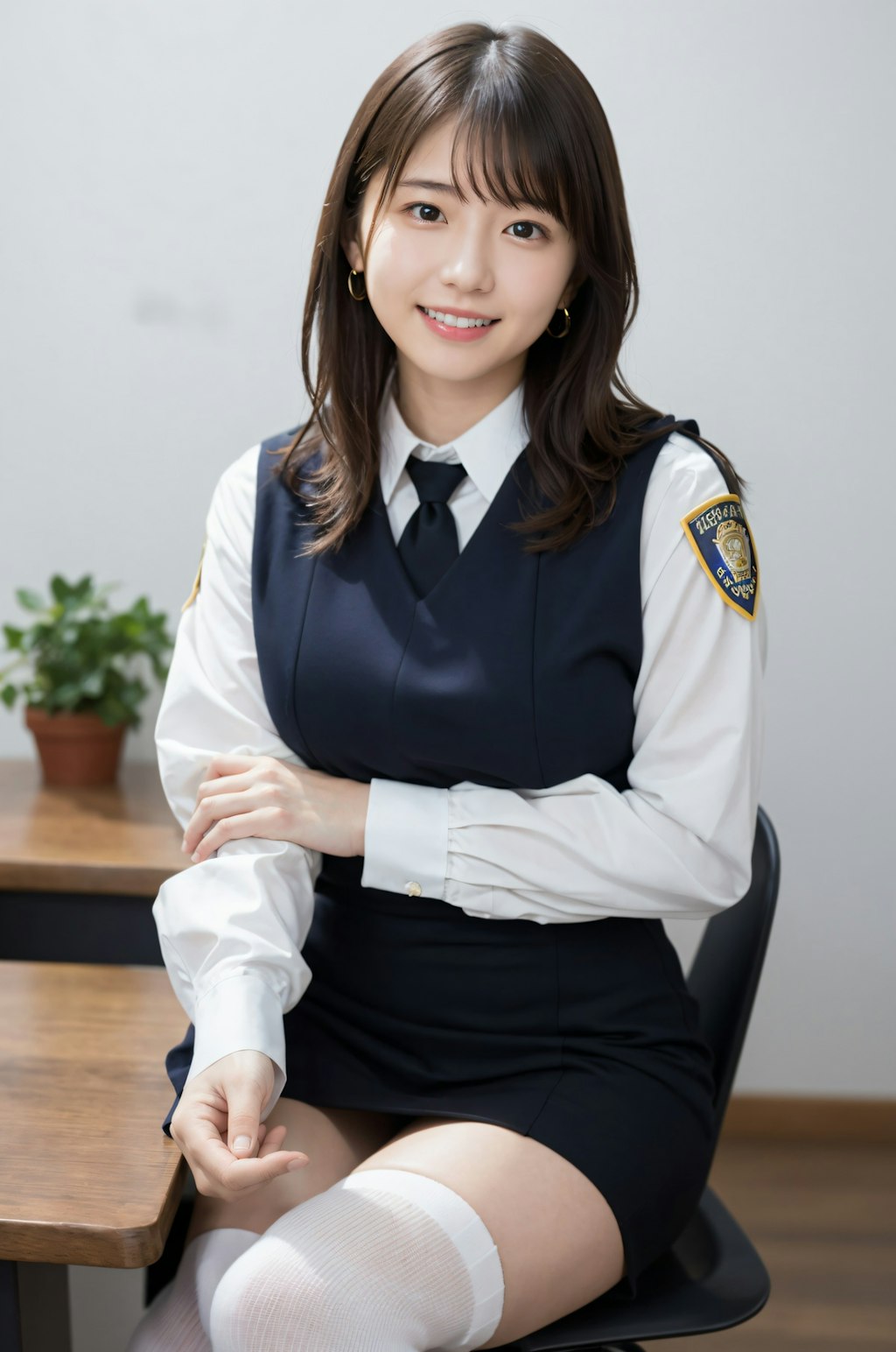 女性警察官 4