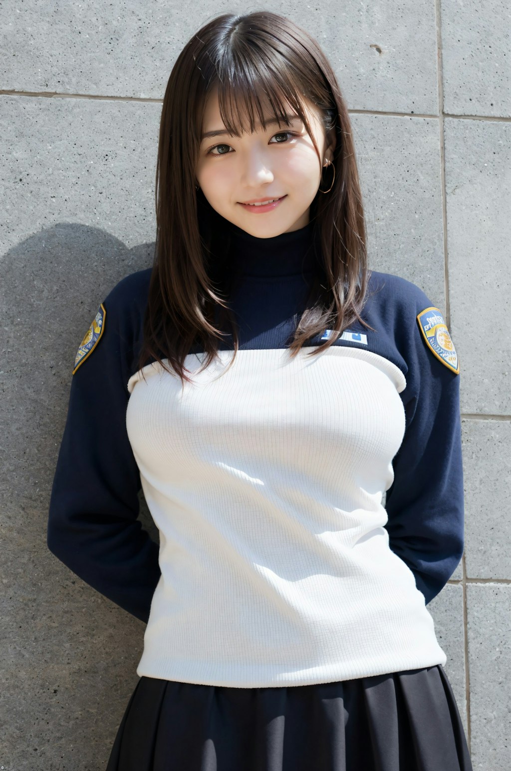 女性警察官 4