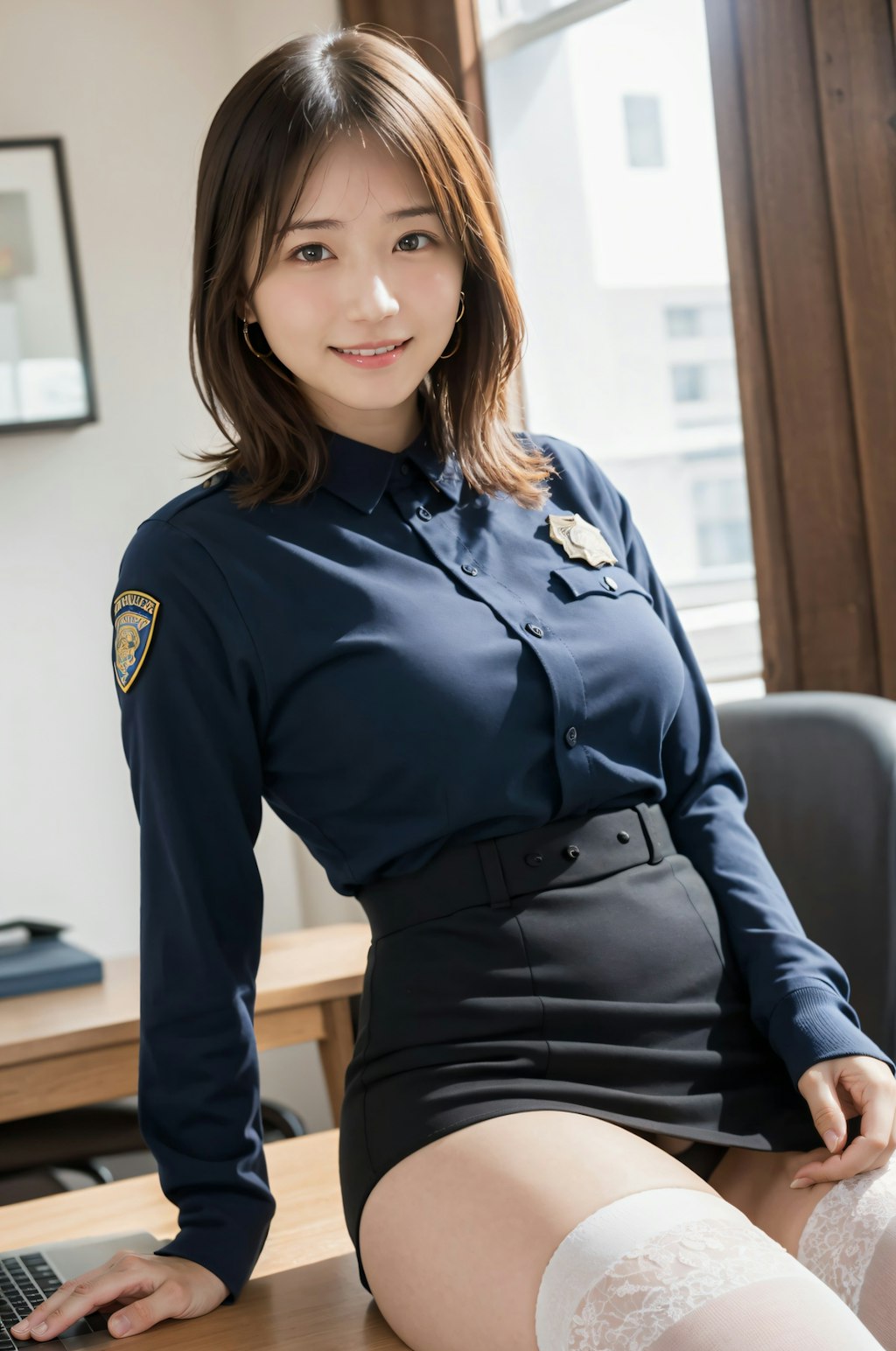 女性警察官 4