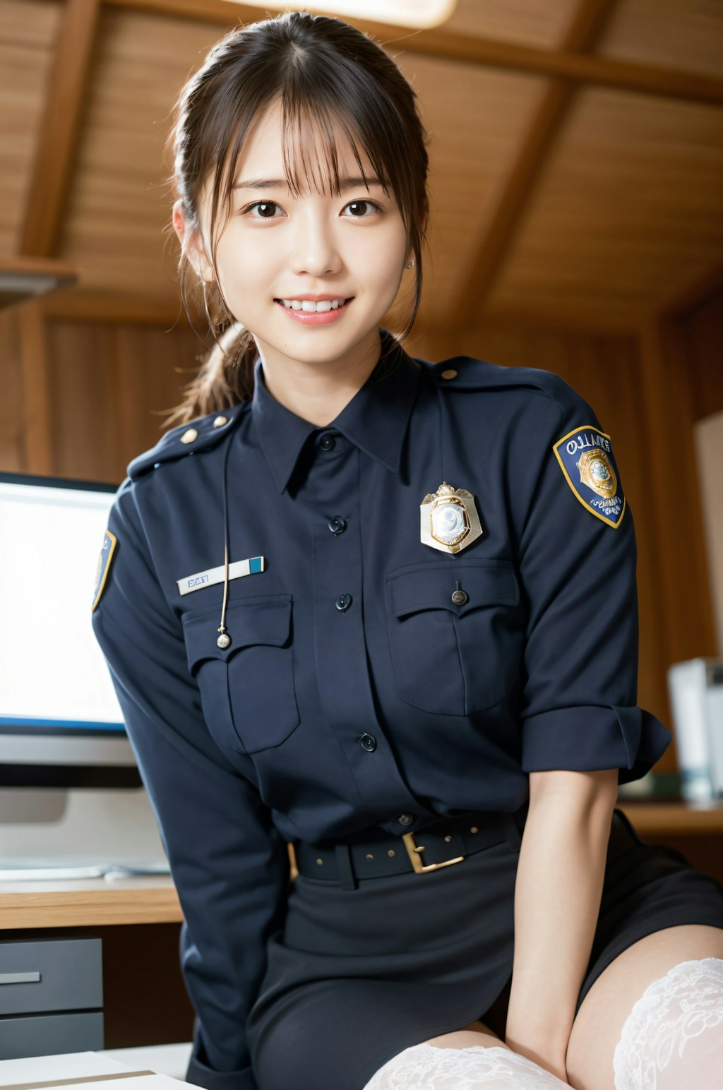 女性警察官 4