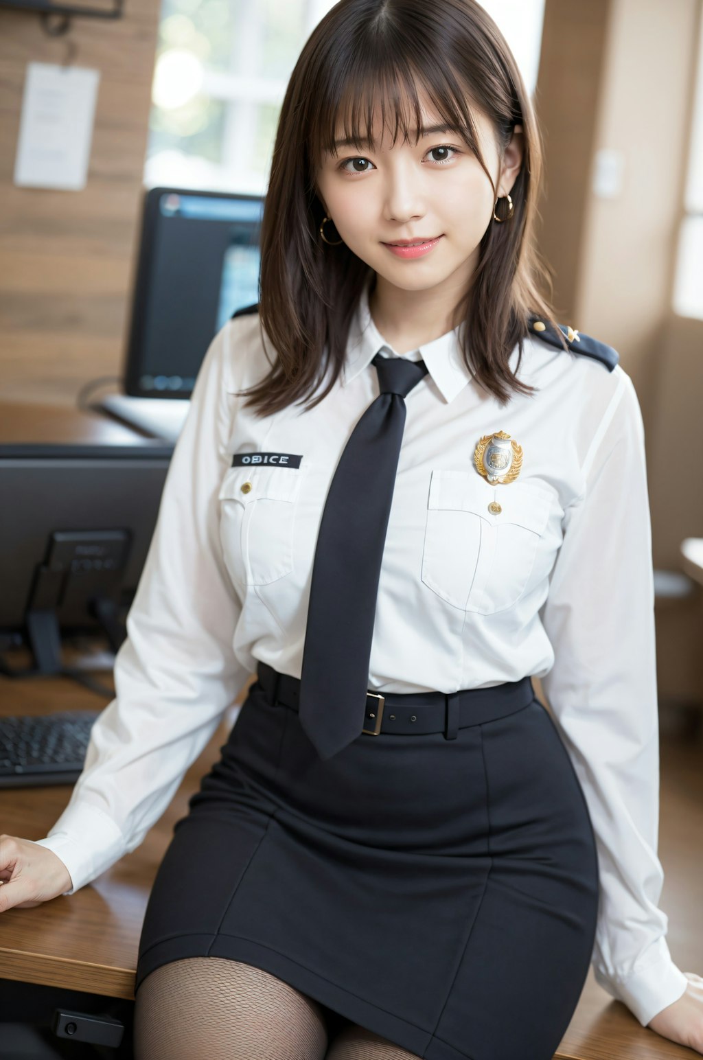 女性警察官 4