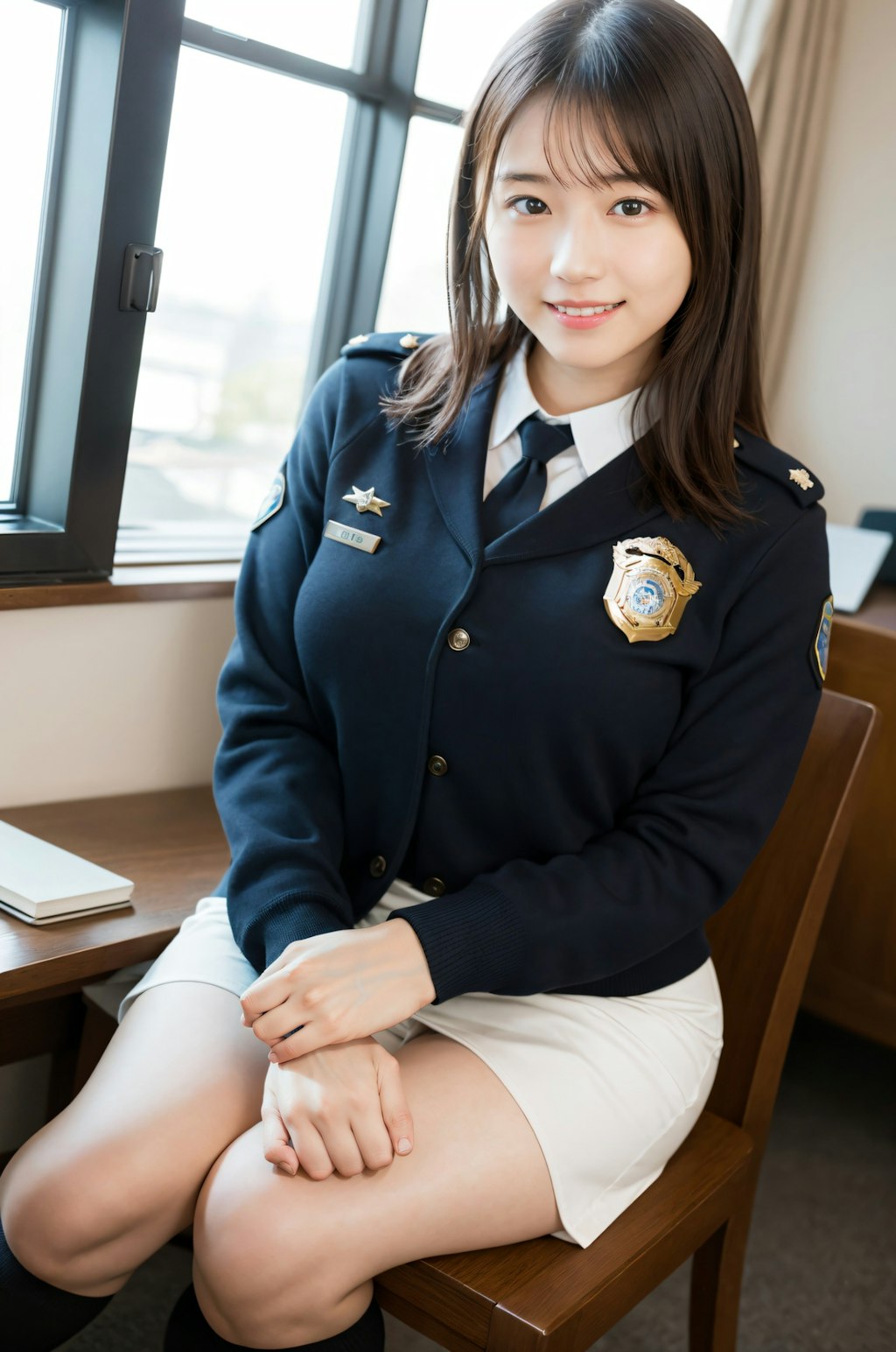 女性警察官 4