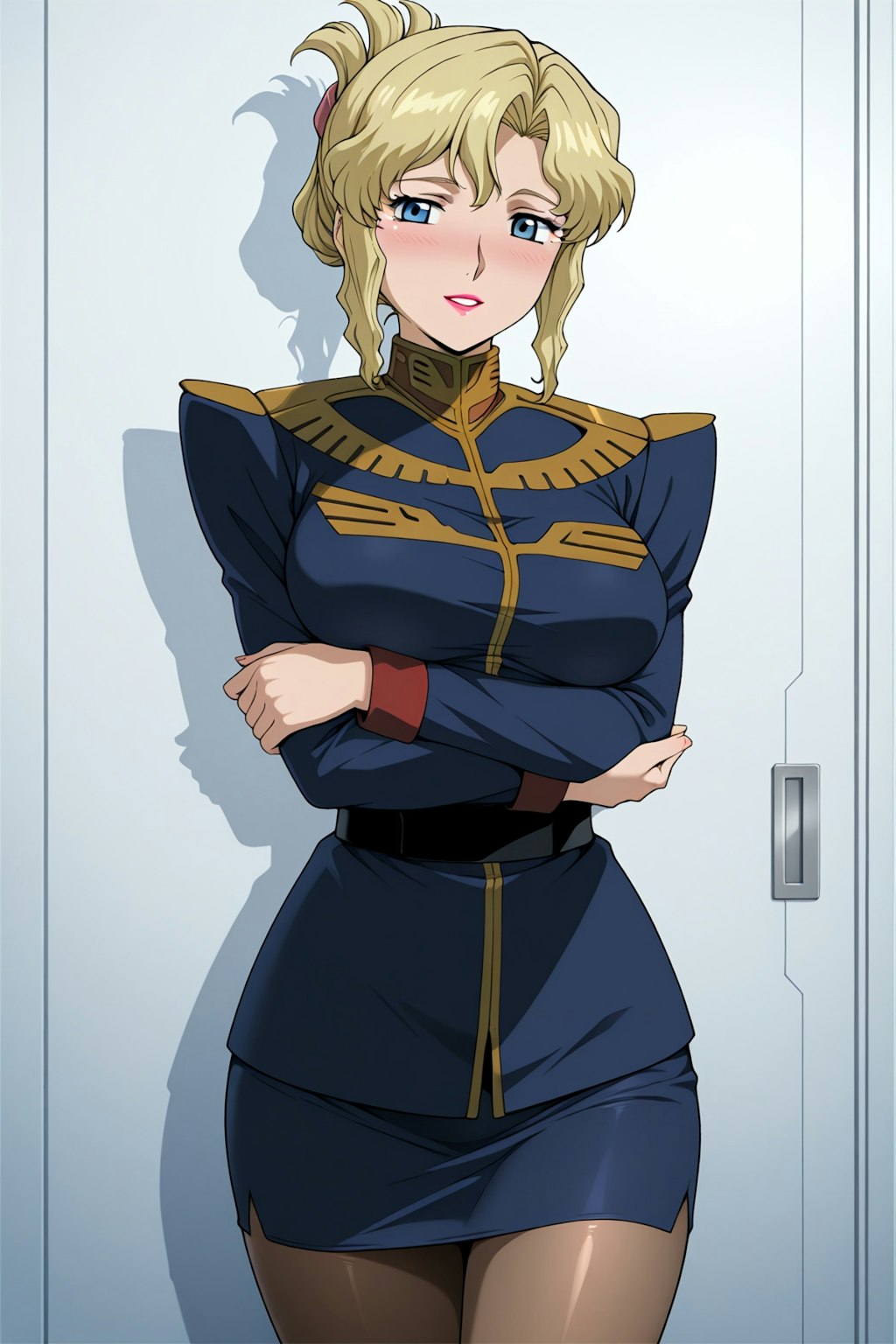 ジェーン・コンティ 　ガンダム戦記より