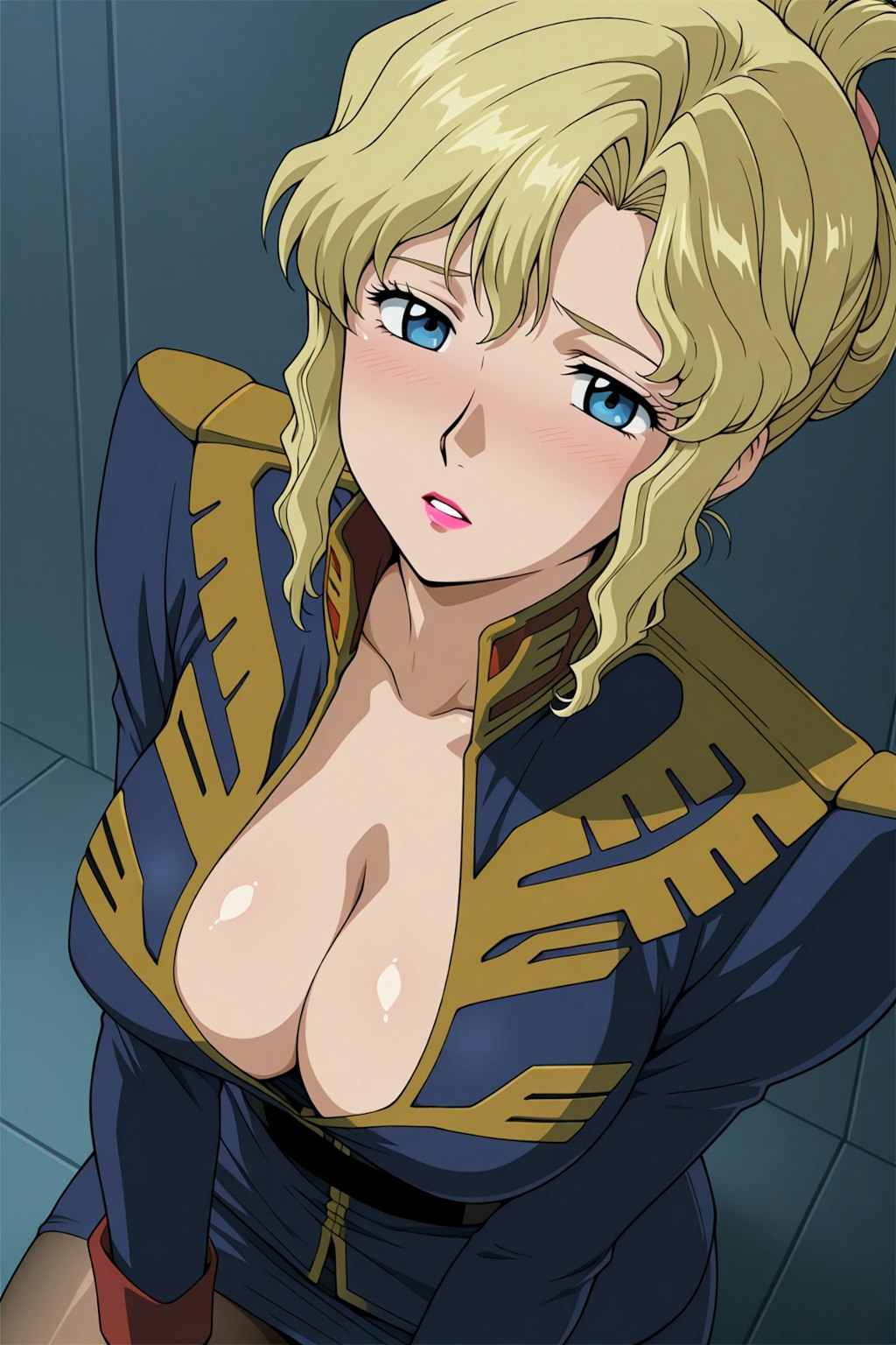 ジェーン・コンティ 　ガンダム戦記より