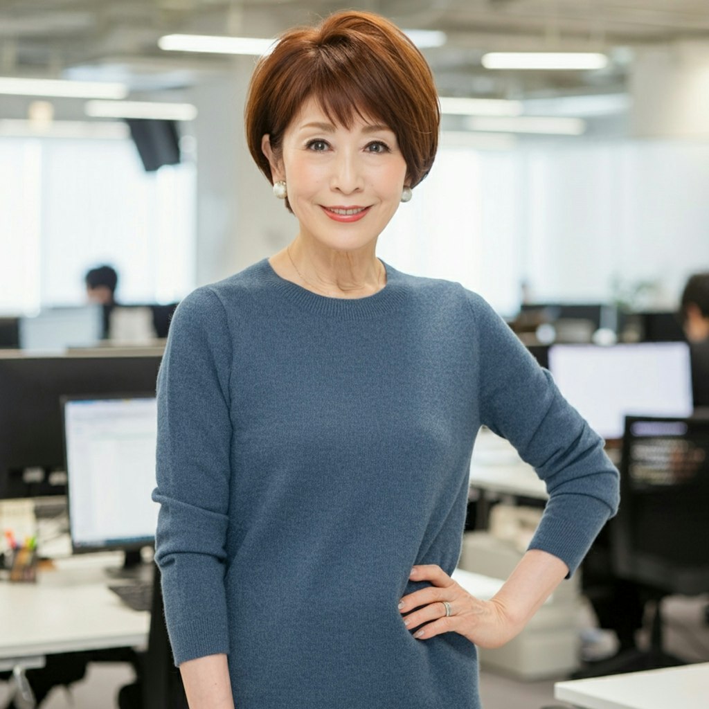 63歳　お局　OLさんの不倫　②