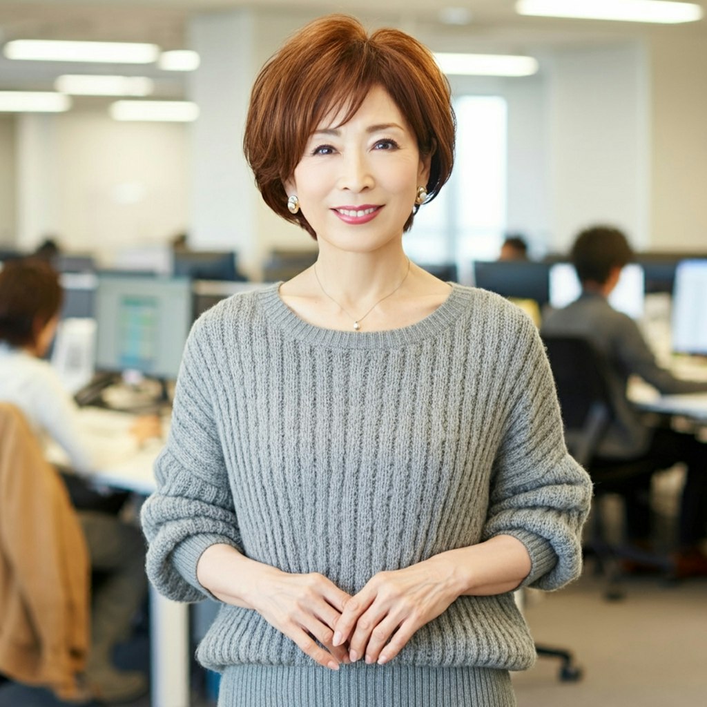 63歳　お局　OLさんの不倫　②