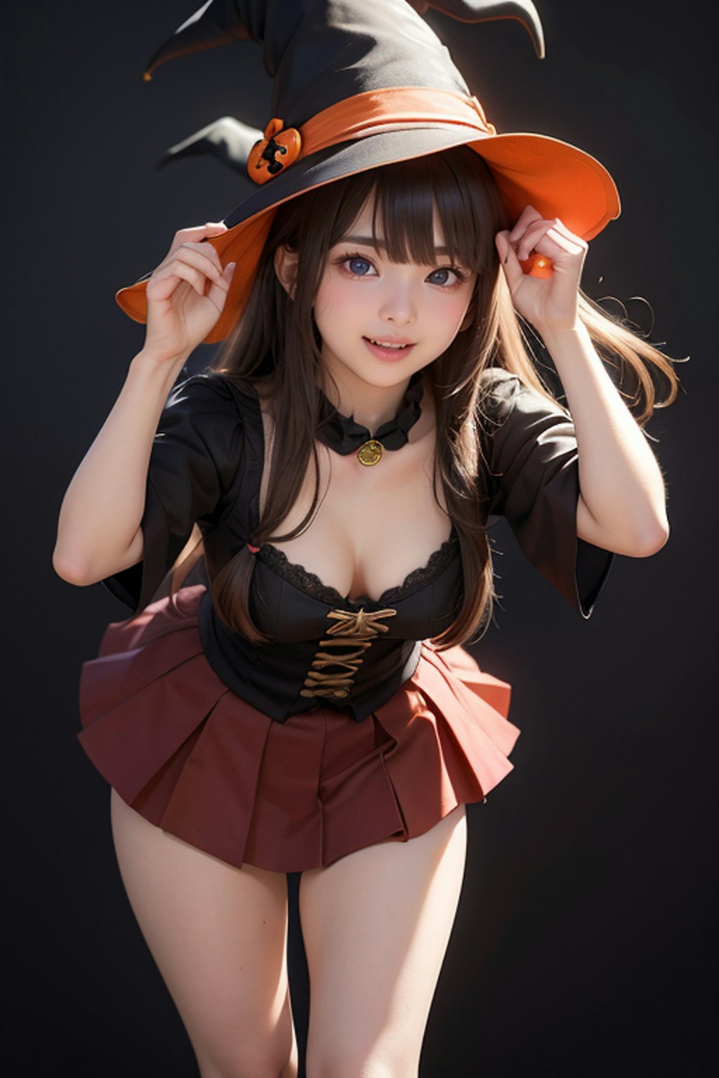 ハロウィンコスプレ ブラウン1