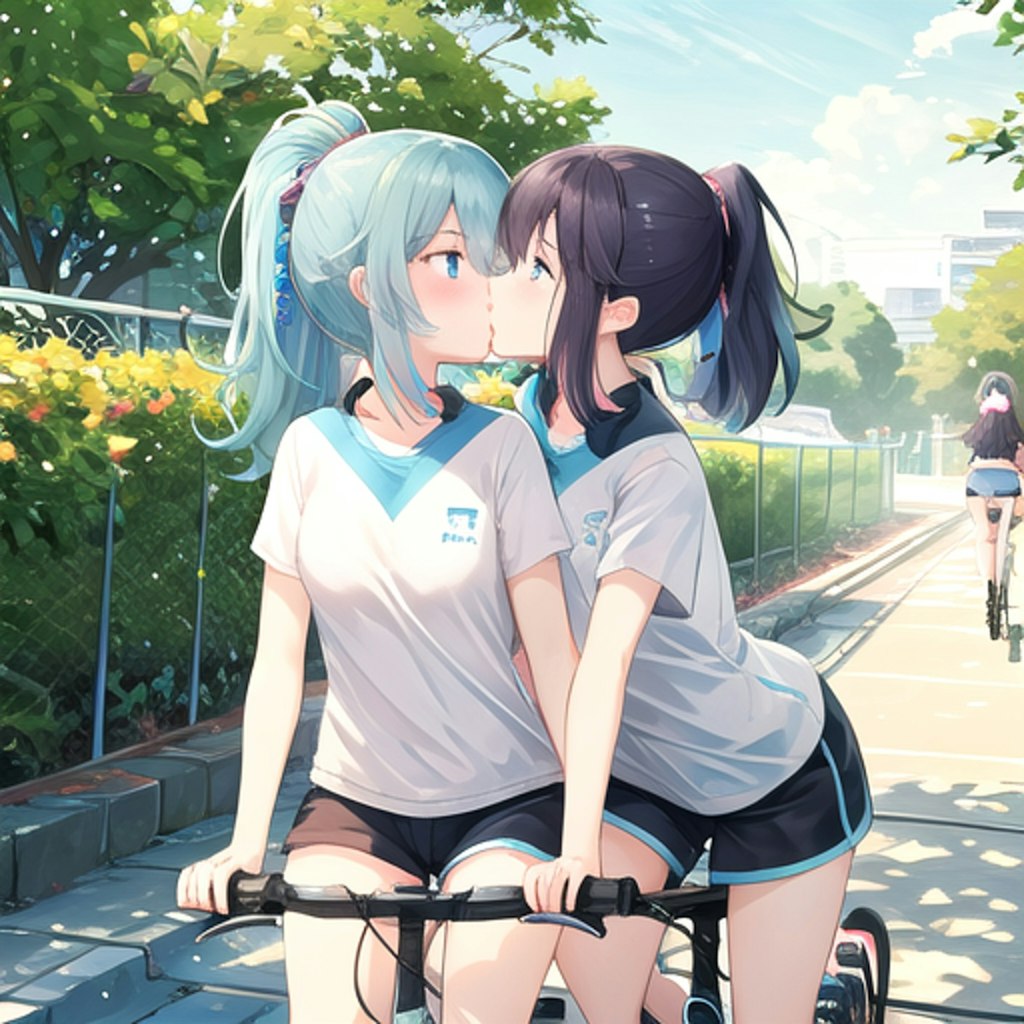 百合サイクリング