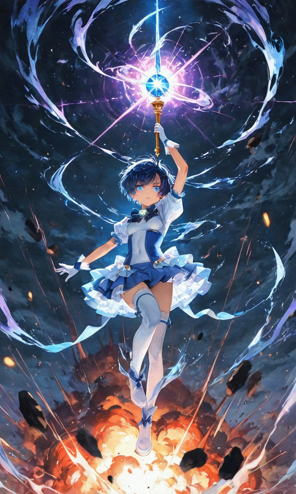 魔法少女な柑菜ちゃん