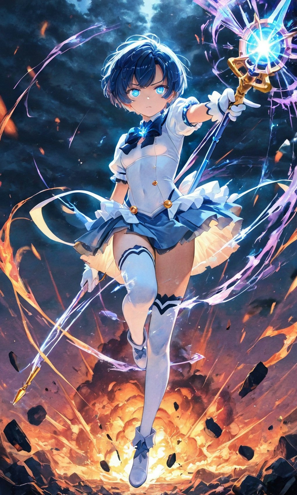 魔法少女な柑菜ちゃん