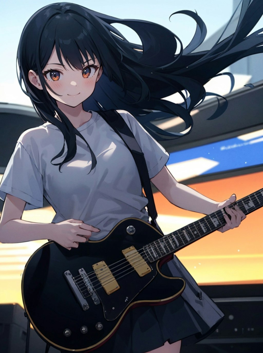 guitar girl