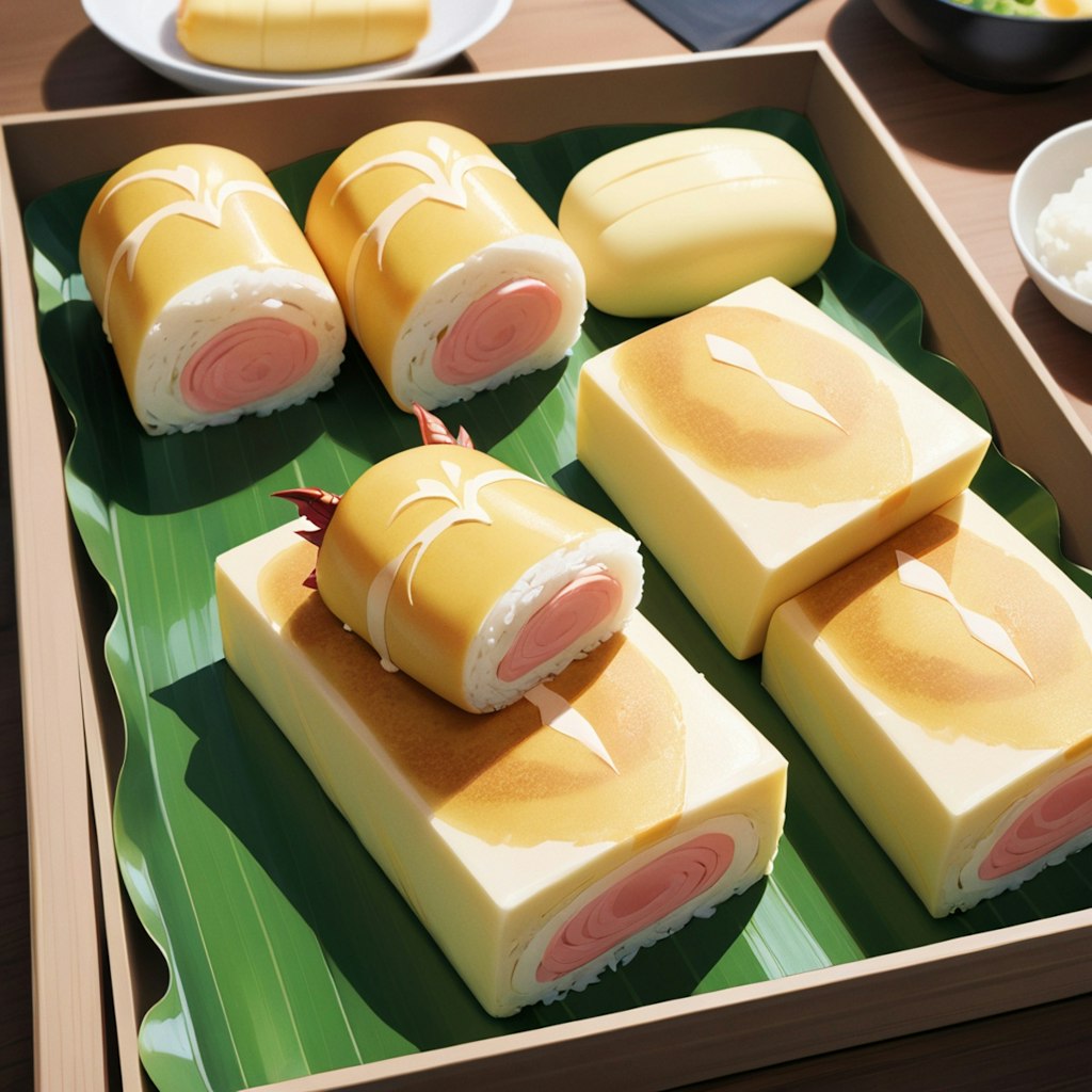 謎 tamagoyaki