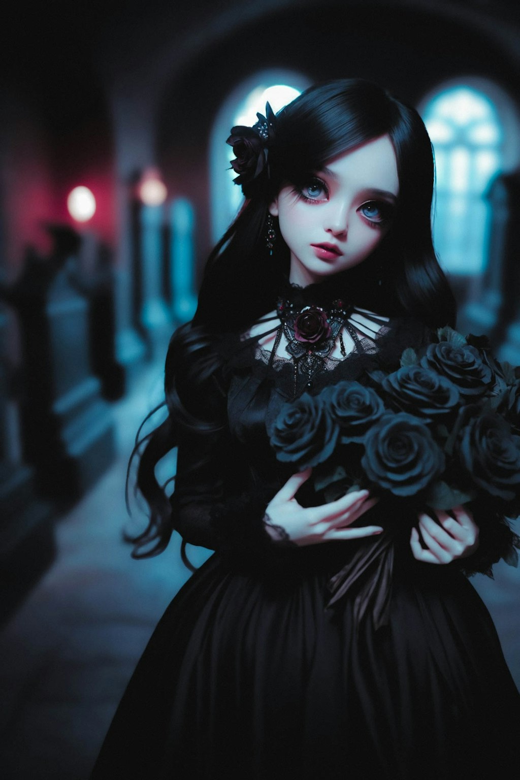 黒薔薇