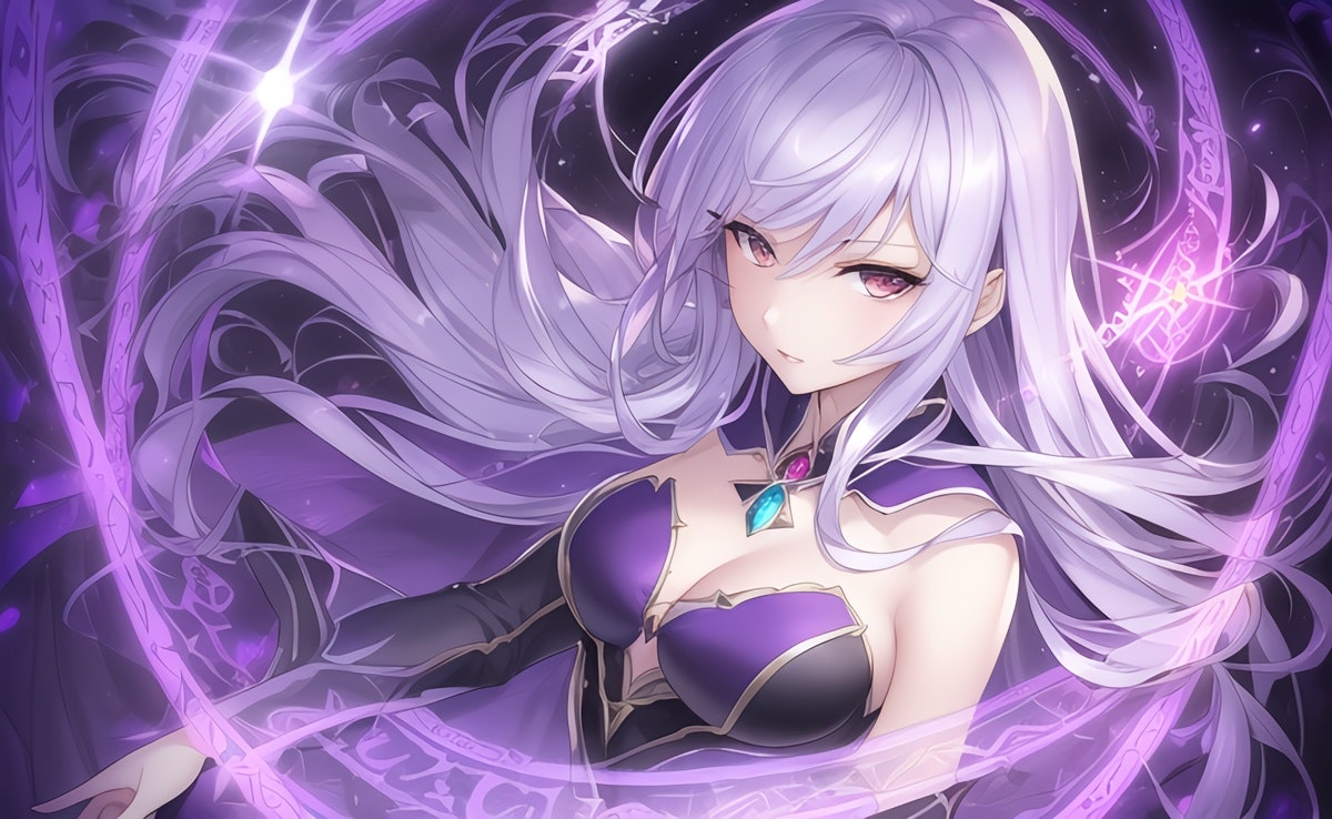 SALE／104%OFF】 紫の魔女