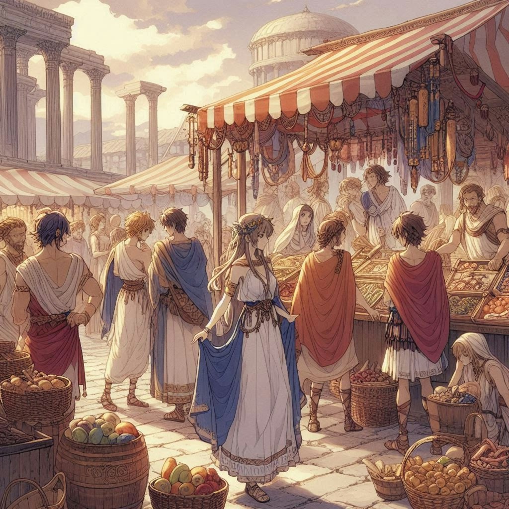 ギリシャの市場③