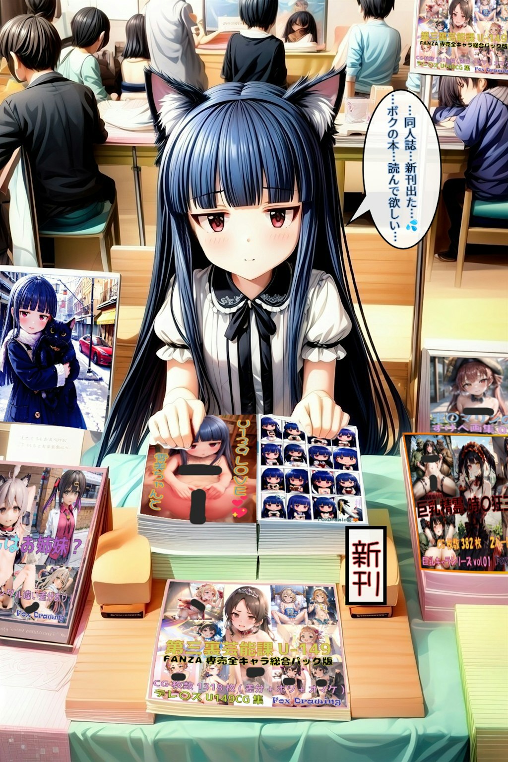 【同人誌】 U139LOVE 雪美ちゃんと サンプル12枚