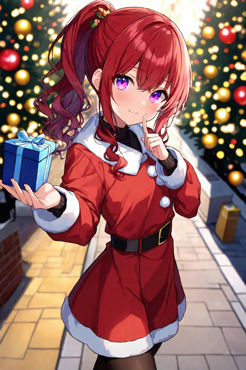 メリークリスマス！・・・みんなには内緒だよ♪