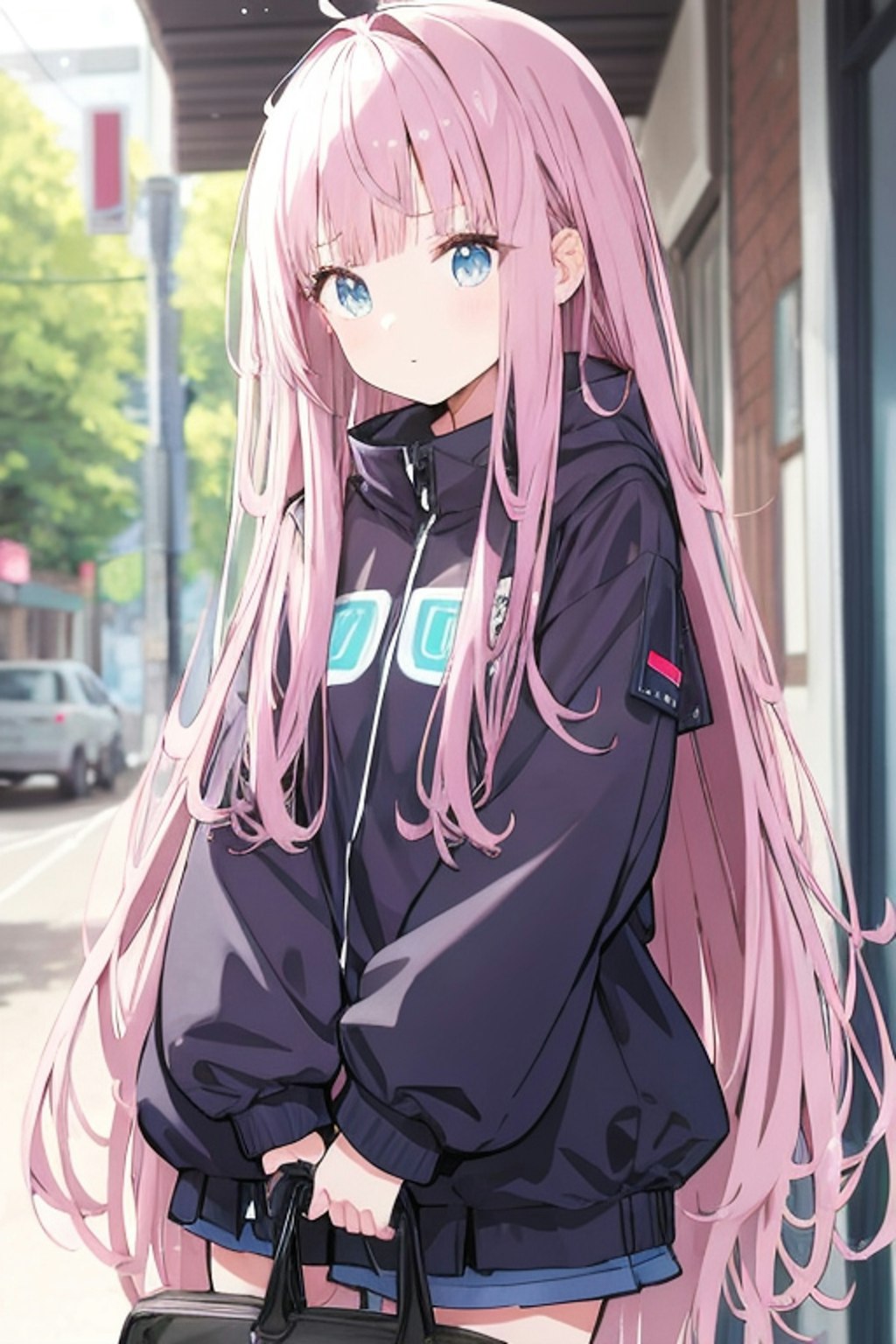 女の子