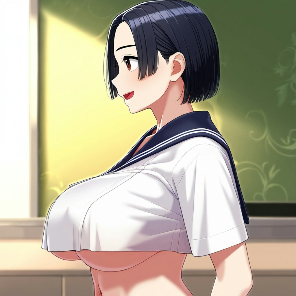 乳カーテン