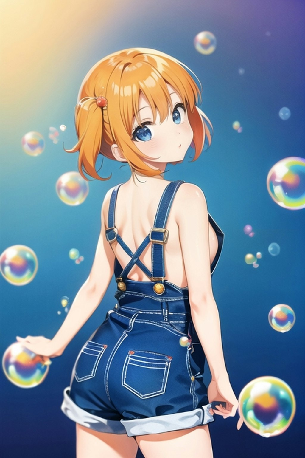 炭酸少女〜天真爛漫🧡orange soda〜