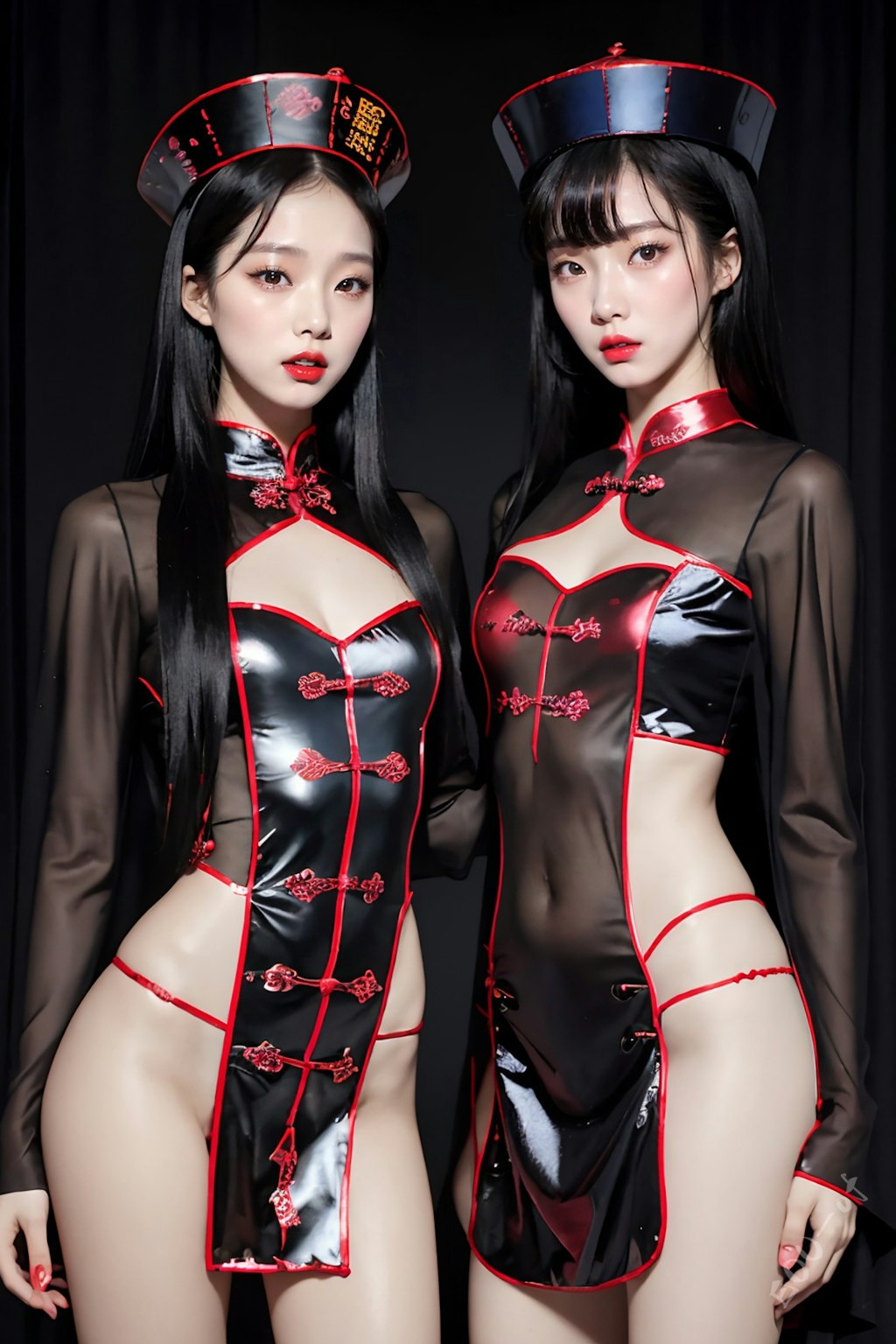 💕Jiangshi Sister💕 キョンシー姉妹 강시자매