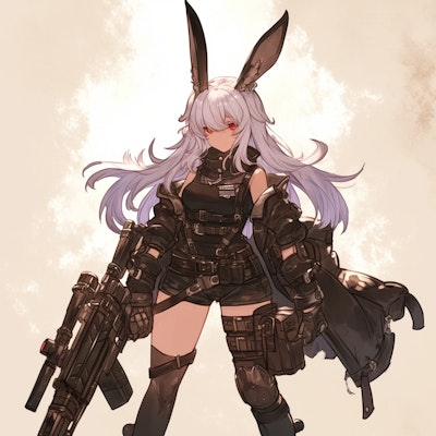 Rabbit soldiers 2nd