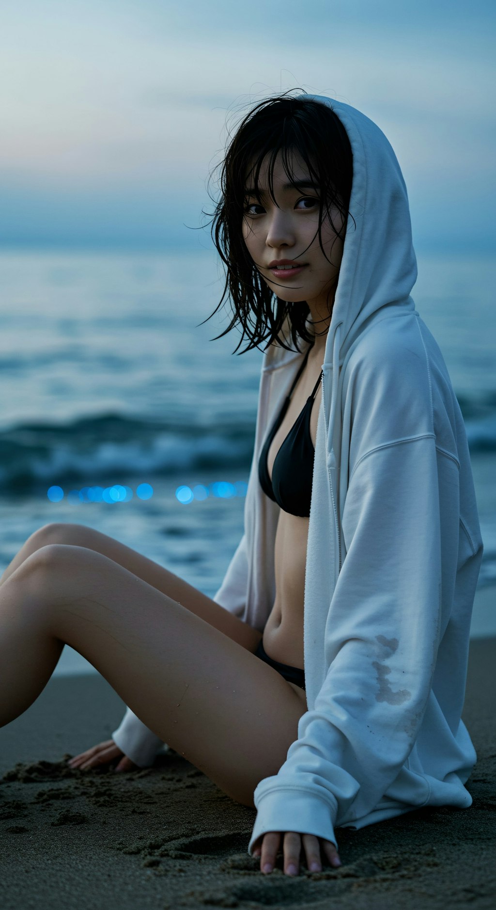 Beachside Dusk