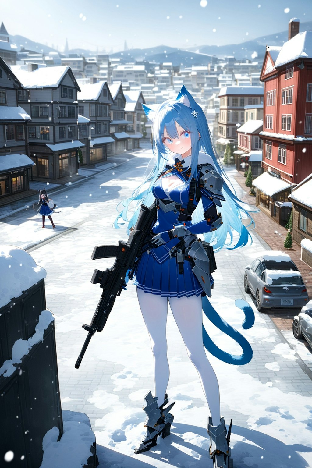 雪国のガンナー