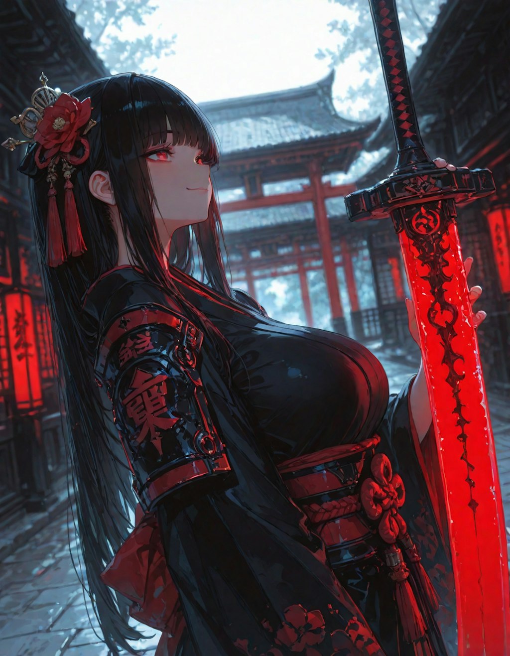 血吸い妖刀