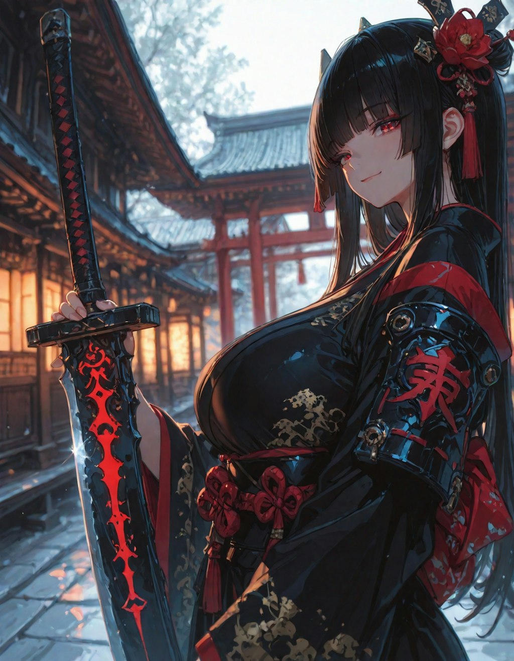 血吸い妖刀