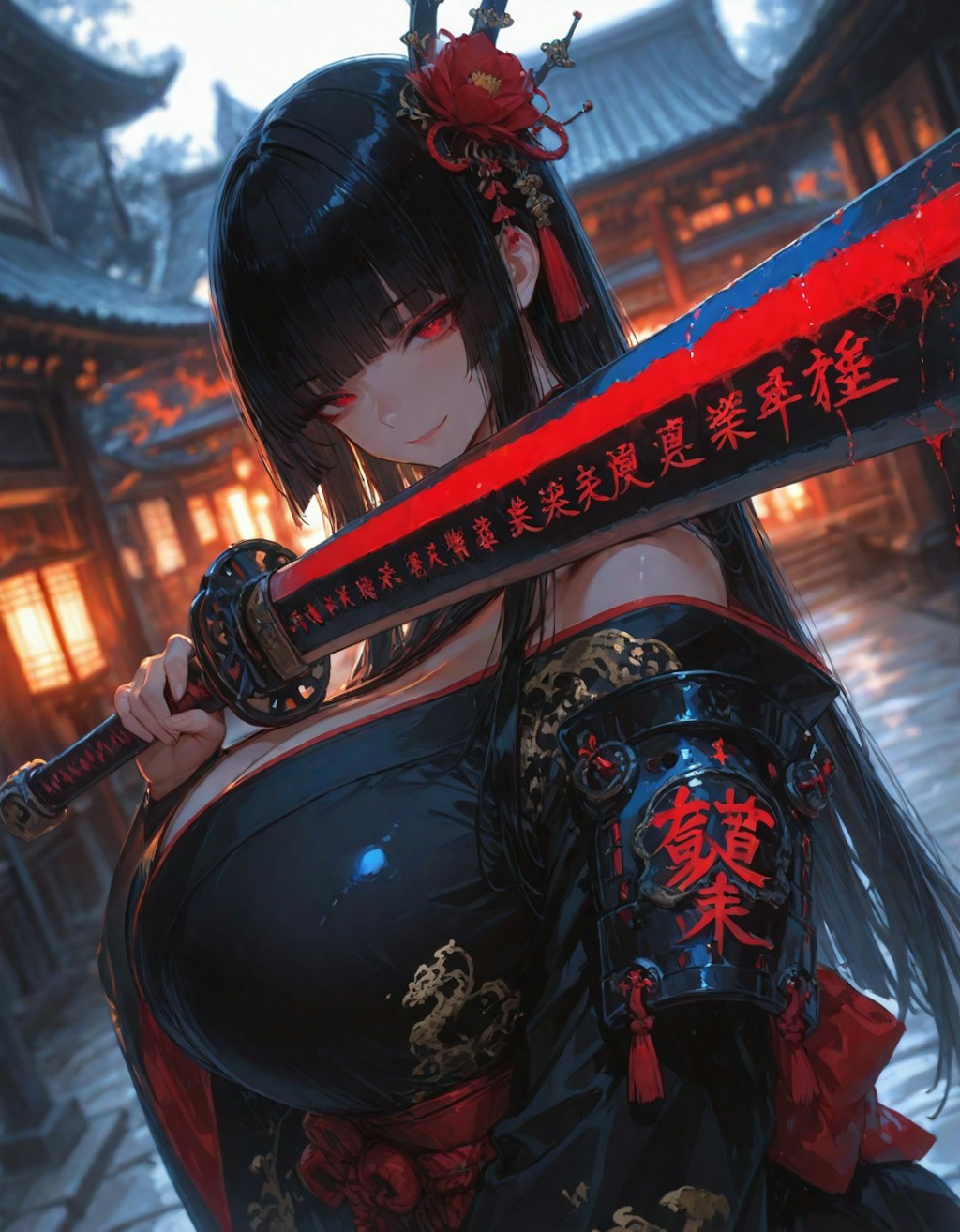 血吸い妖刀