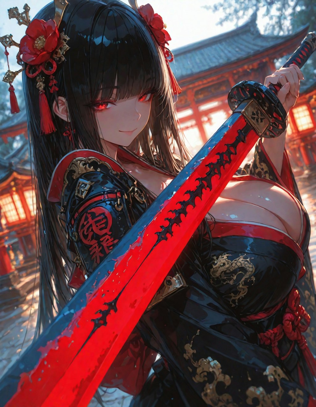 血吸い妖刀